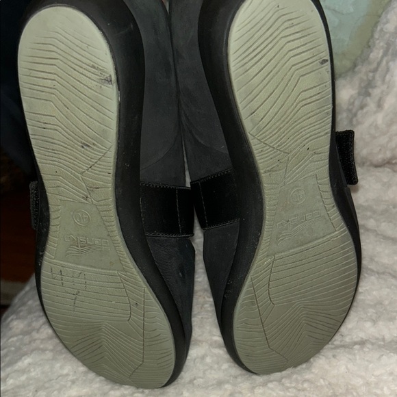 Dansko Black Mules Comfortable Clogs - Picture 11 of 12